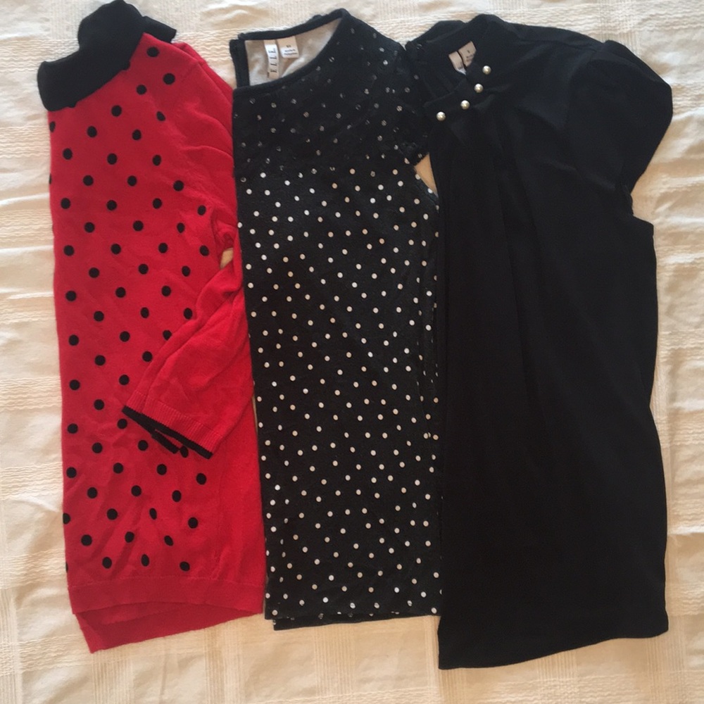 Elle Blouse Lot